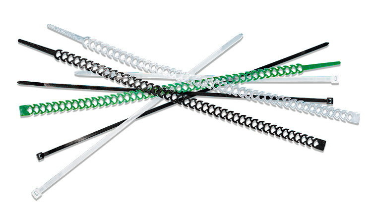 fischer Kabelbinder BN 3,6 x 150 Hochwertige Kabelverbinder zur einfachen Bü 